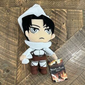 Attack on Titan Levi 8-Inch Plush